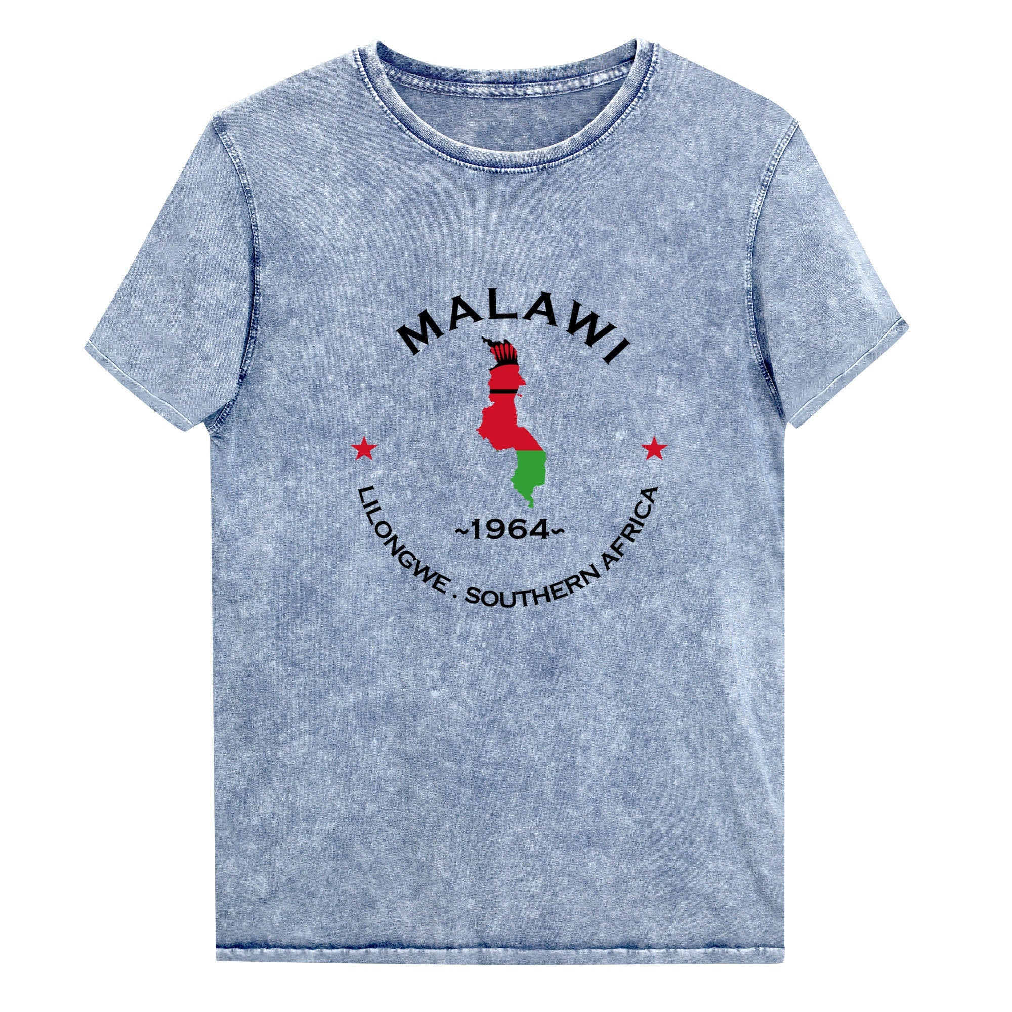 Malawian Denim T-Shirt